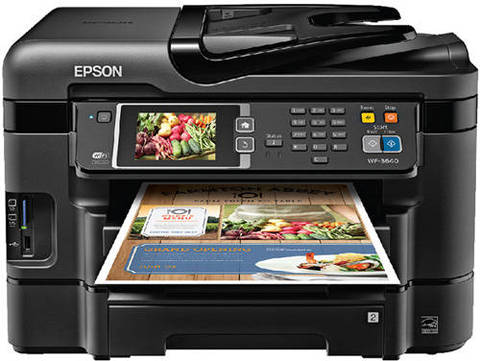 epson workforce wf 3640 printer driver download