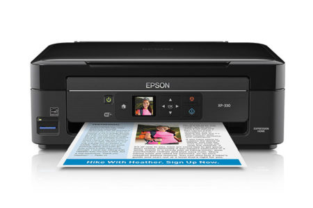 W 13 ошибка на принтере epson xp 340