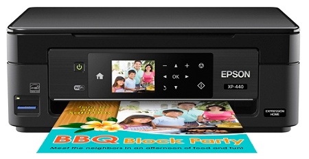 epson xp 440 mac address